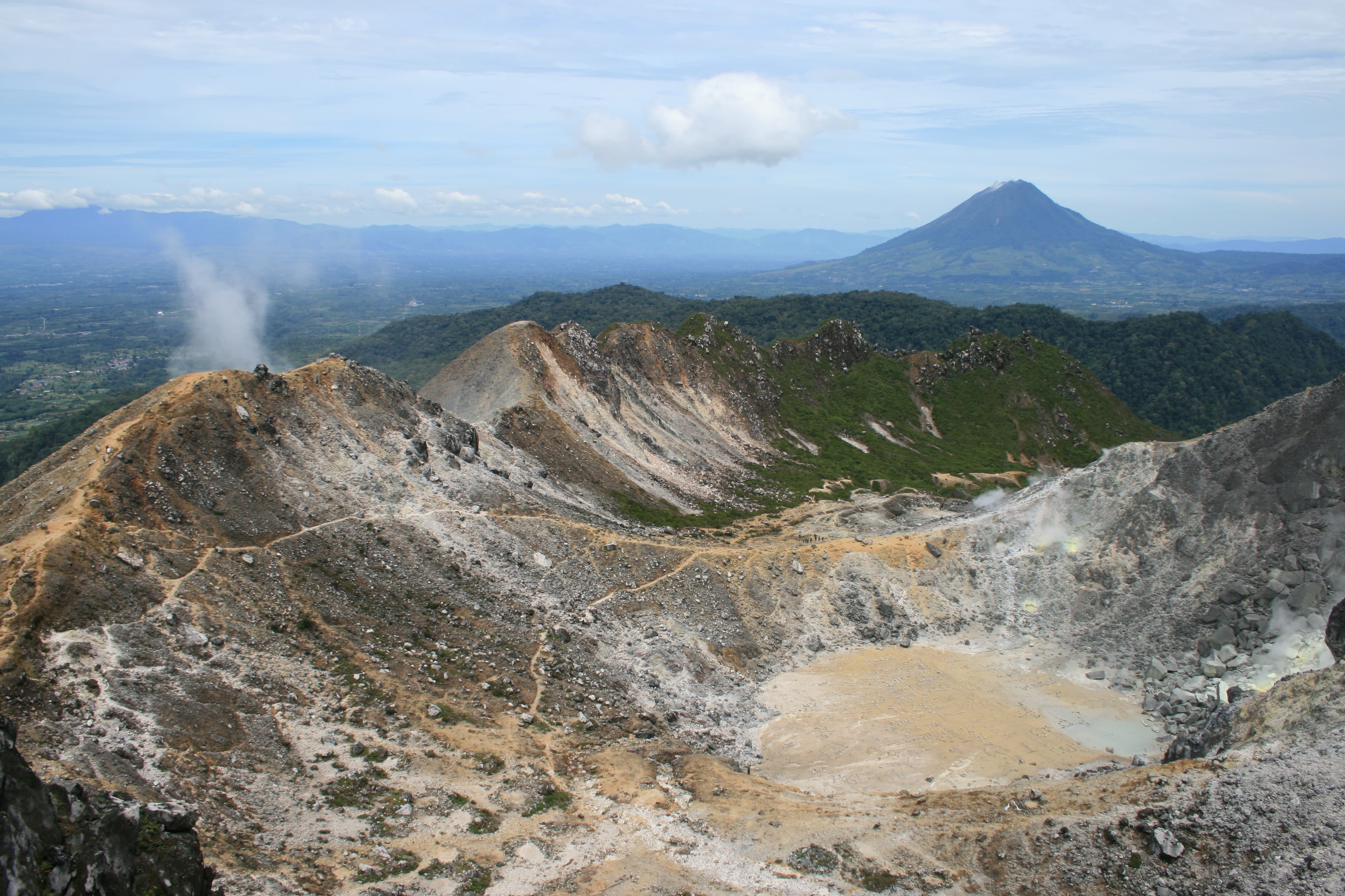 Sibayak Mount Hiking
